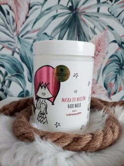 HiSkin Crazy Hair Watermelon Hair Mask – Nourishing Hair Mask with Watermelon Scent, 1000ml – Moisturizing and Shine